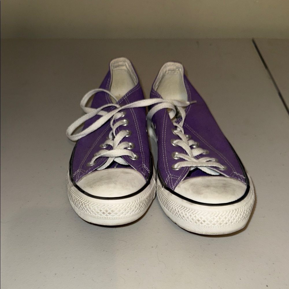 Classic Purple Women's Sneakers